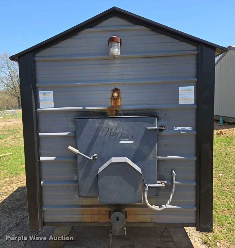 image for item EN3633 Wood Master 5500 wood burning stove