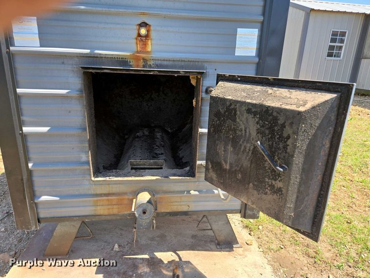 image for item EN3633 Wood Master 5500 wood burning stove