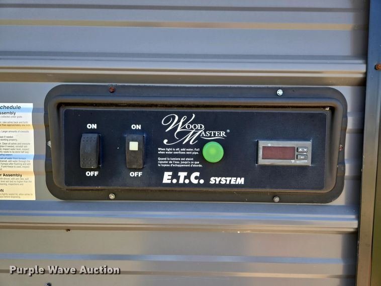 image for item EN3633 Wood Master 5500 wood burning stove