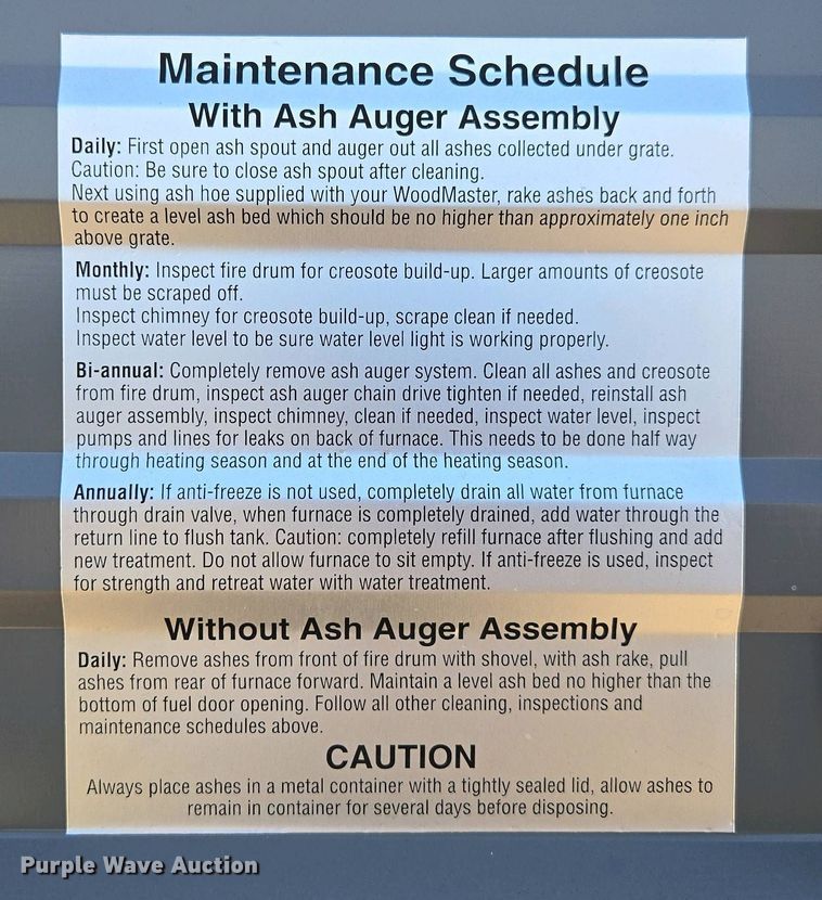 image for item EN3633 Wood Master 5500 wood burning stove