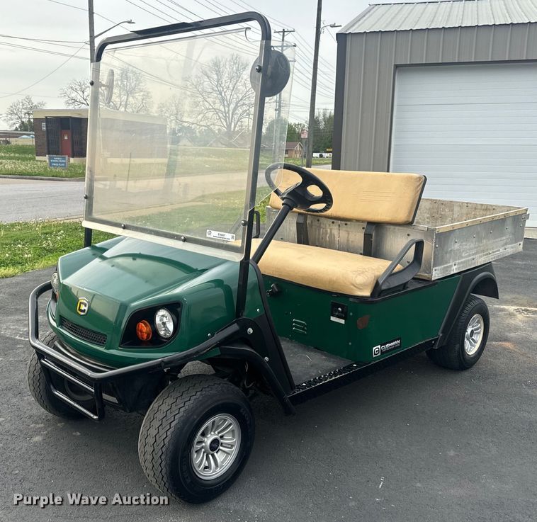 image for item EN4507 Cushman Refresher 1200 golf cart