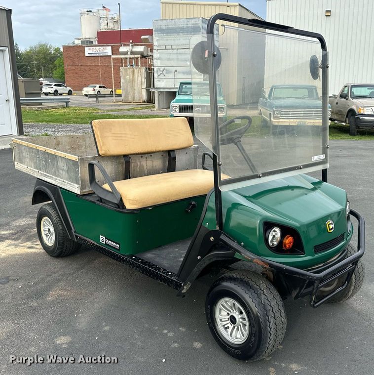 image for item EN4507 Cushman Refresher 1200 golf cart