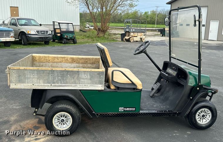 image for item EN4507 Cushman Refresher 1200 golf cart