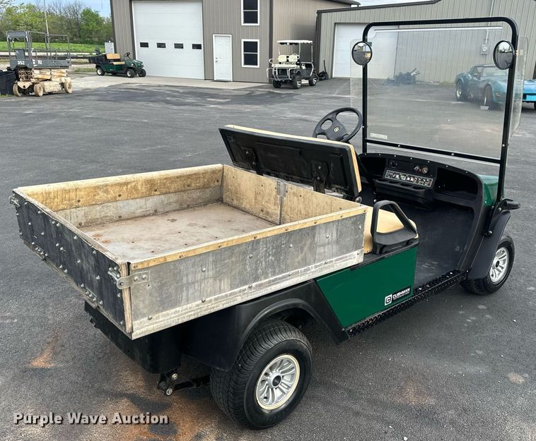 image for item EN4507 Cushman Refresher 1200 golf cart