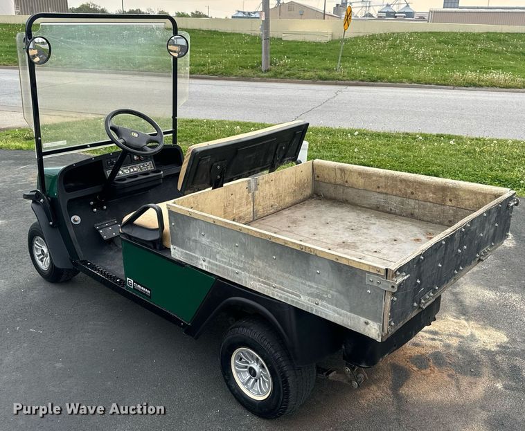 image for item EN4507 Cushman Refresher 1200 golf cart