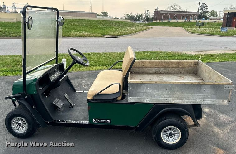 image for item EN4507 Cushman Refresher 1200 golf cart