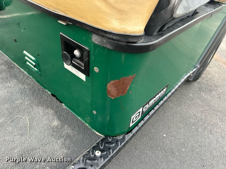 image for item EN4507 Cushman Refresher 1200 golf cart