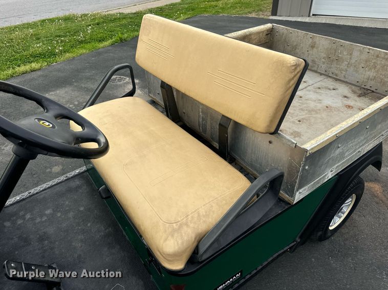 image for item EN4507 Cushman Refresher 1200 golf cart
