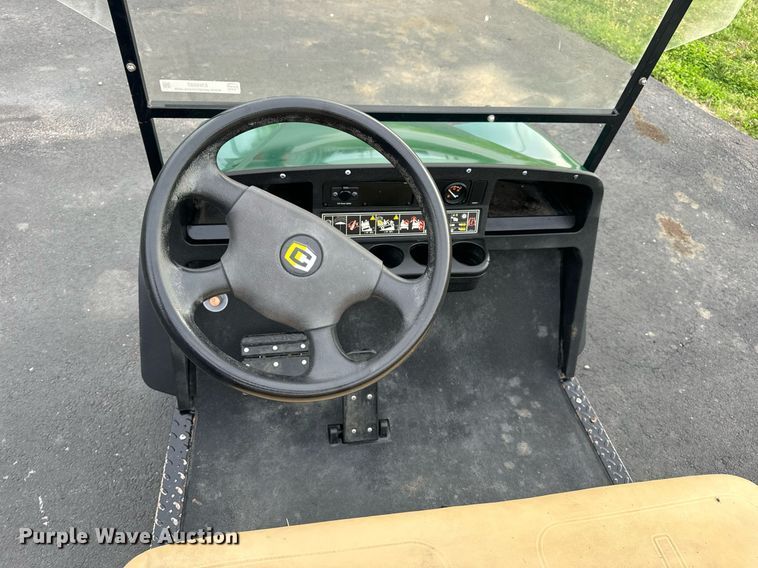 image for item EN4507 Cushman Refresher 1200 golf cart