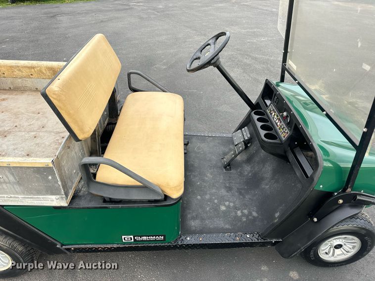image for item EN4507 Cushman Refresher 1200 golf cart