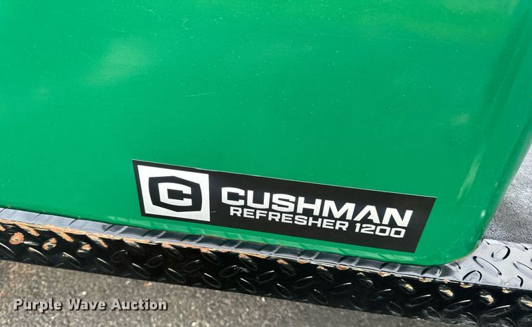 image for item EN4507 Cushman Refresher 1200 golf cart