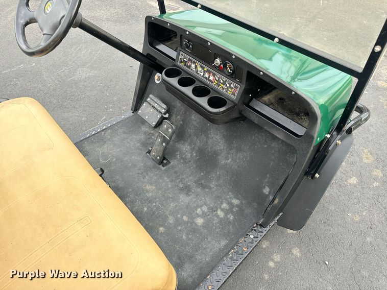image for item EN4507 Cushman Refresher 1200 golf cart