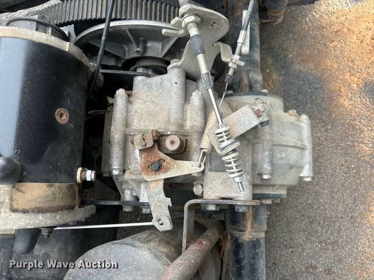 image for item EN4507 Cushman Refresher 1200 golf cart