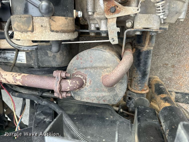 image for item EN4507 Cushman Refresher 1200 golf cart