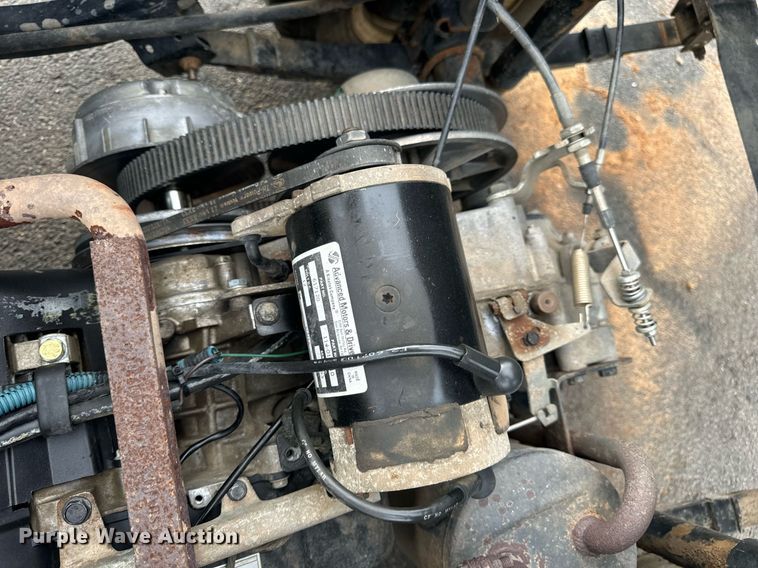 image for item EN4507 Cushman Refresher 1200 golf cart