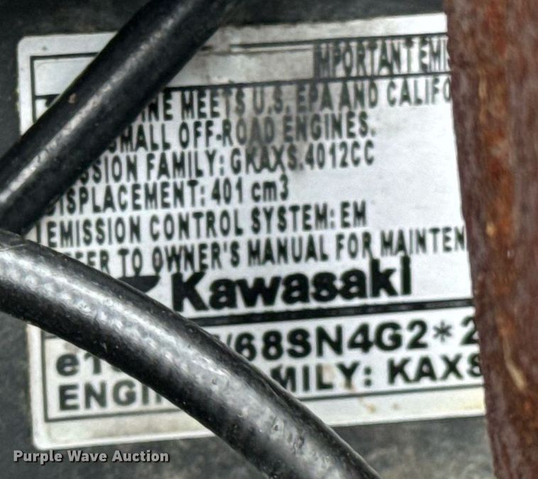 image for item EN4507 Cushman Refresher 1200 golf cart