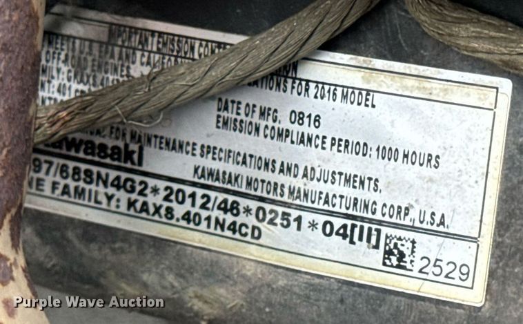 image for item EN4507 Cushman Refresher 1200 golf cart