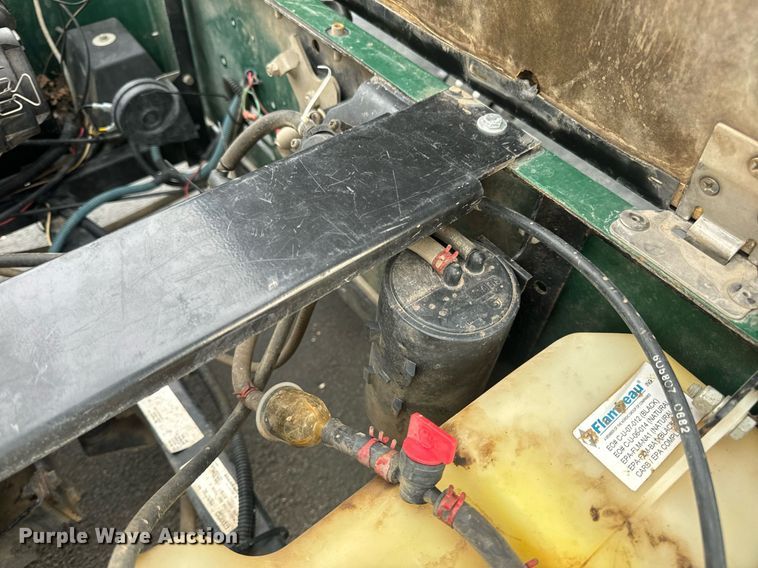 image for item EN4507 Cushman Refresher 1200 golf cart