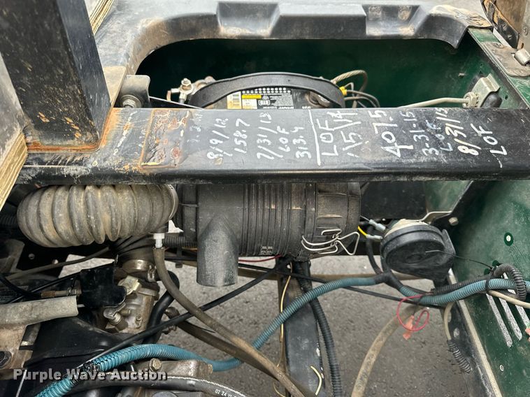 image for item EN4507 Cushman Refresher 1200 golf cart