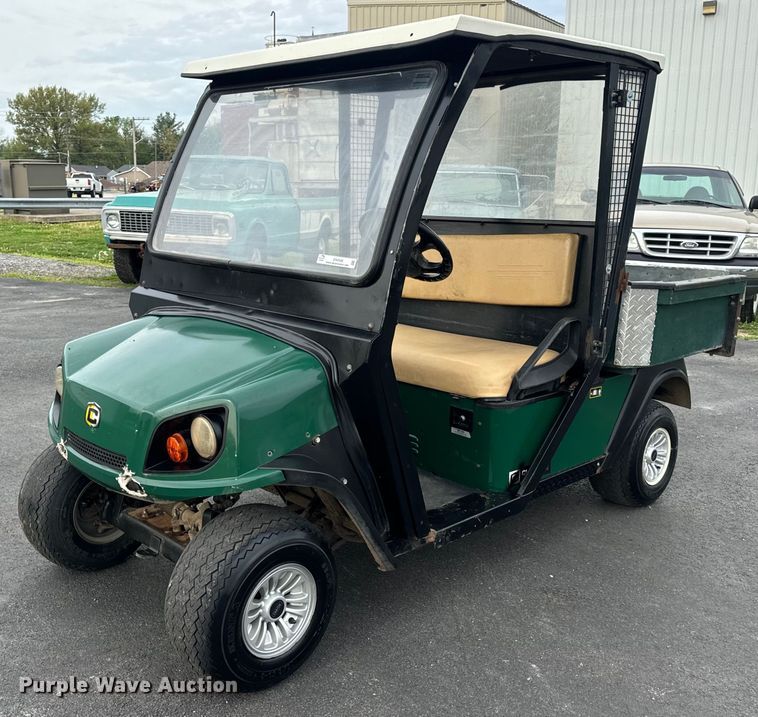 image for item EN4508 Cushman Hauler 1200 golf cart
