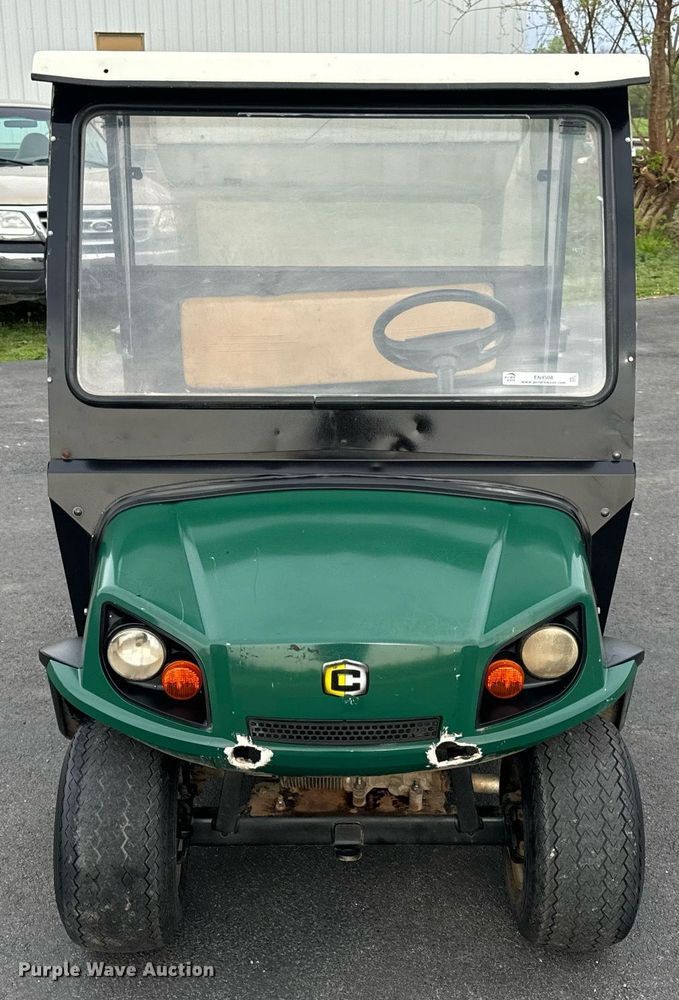image for item EN4508 Cushman Hauler 1200 golf cart