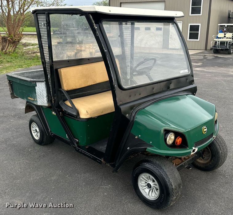 image for item EN4508 Cushman Hauler 1200 golf cart