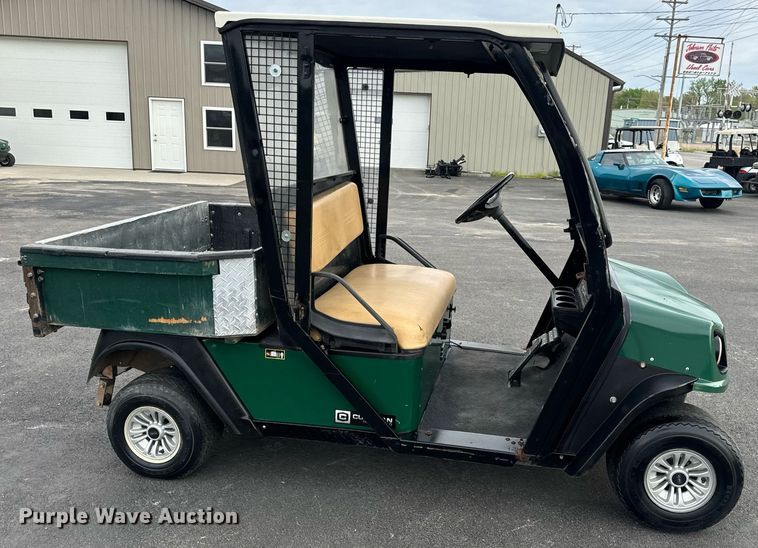 image for item EN4508 Cushman Hauler 1200 golf cart