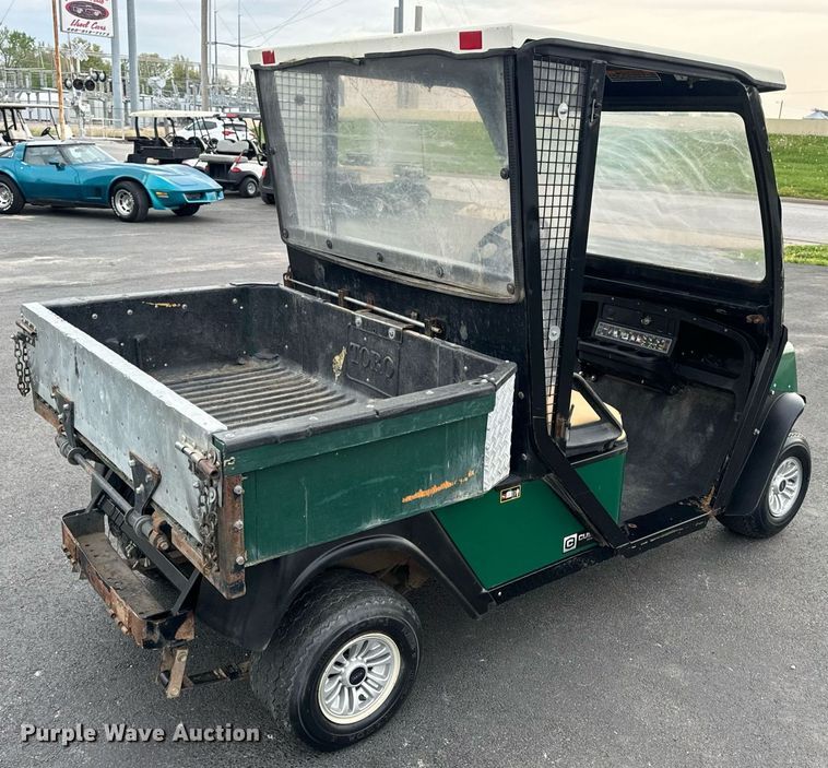 image for item EN4508 Cushman Hauler 1200 golf cart