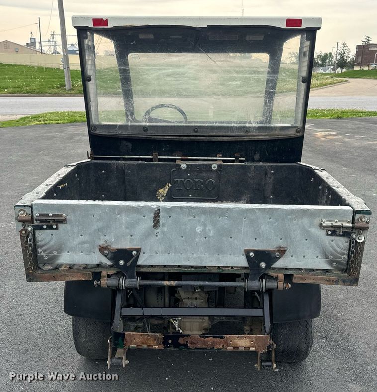 image for item EN4508 Cushman Hauler 1200 golf cart