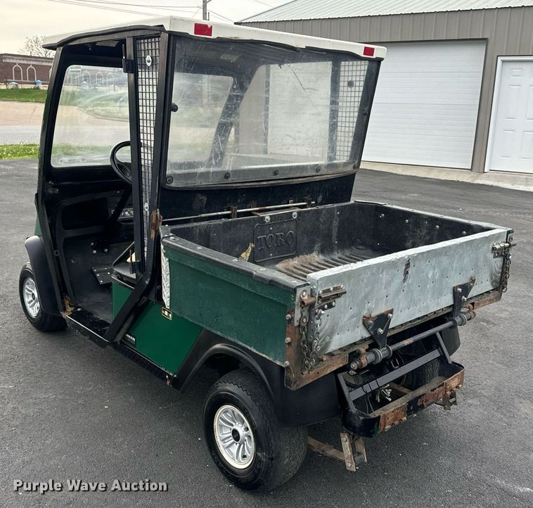 image for item EN4508 Cushman Hauler 1200 golf cart