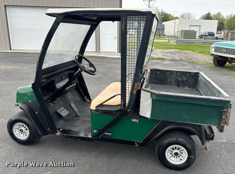 image for item EN4508 Cushman Hauler 1200 golf cart