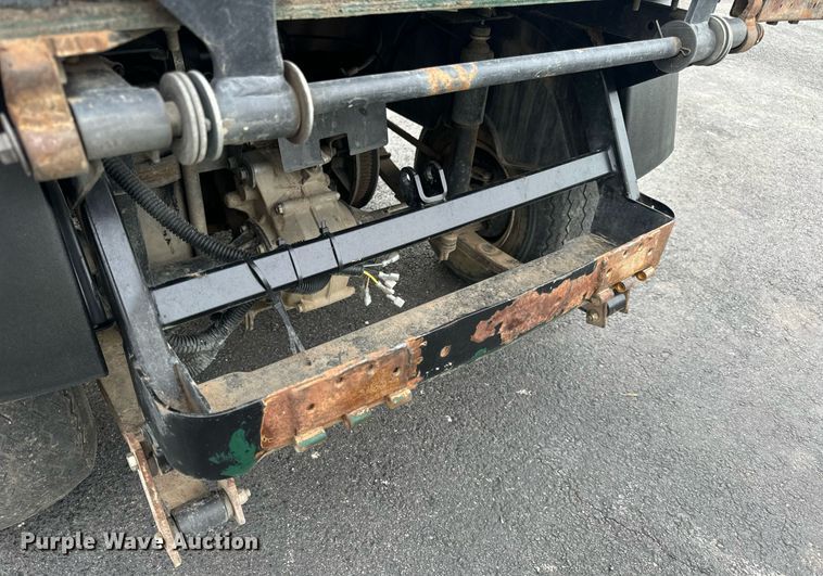 image for item EN4508 Cushman Hauler 1200 golf cart