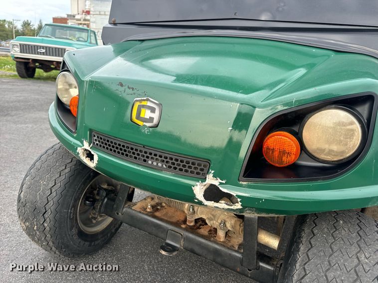 image for item EN4508 Cushman Hauler 1200 golf cart