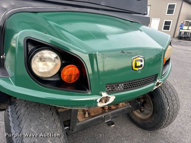 image for item EN4508 Cushman Hauler 1200 golf cart