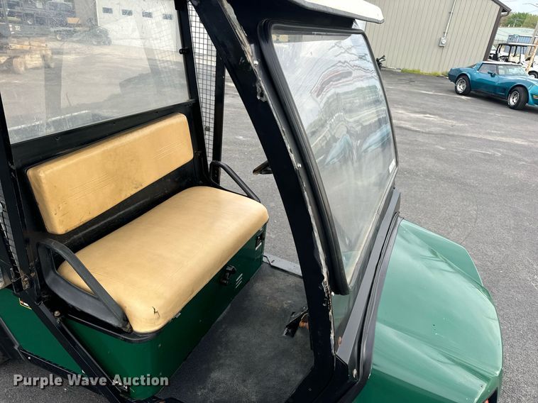 image for item EN4508 Cushman Hauler 1200 golf cart