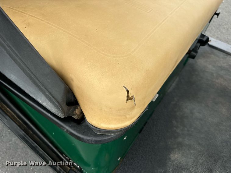 image for item EN4508 Cushman Hauler 1200 golf cart
