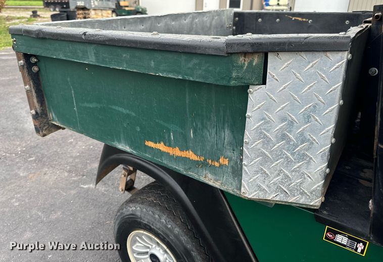 image for item EN4508 Cushman Hauler 1200 golf cart