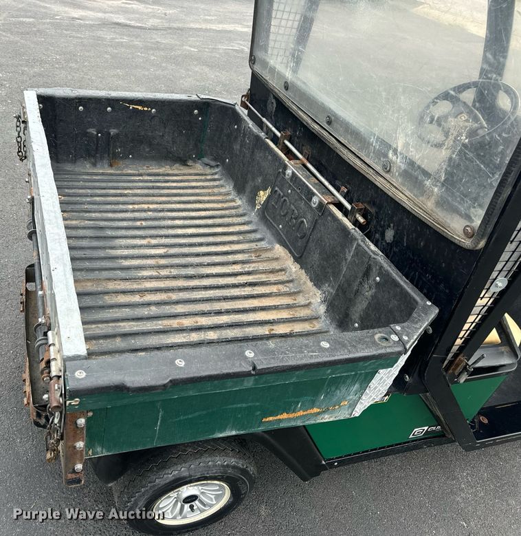 image for item EN4508 Cushman Hauler 1200 golf cart