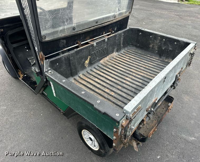 image for item EN4508 Cushman Hauler 1200 golf cart