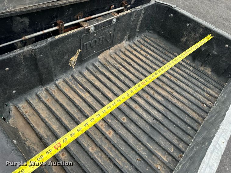 image for item EN4508 Cushman Hauler 1200 golf cart