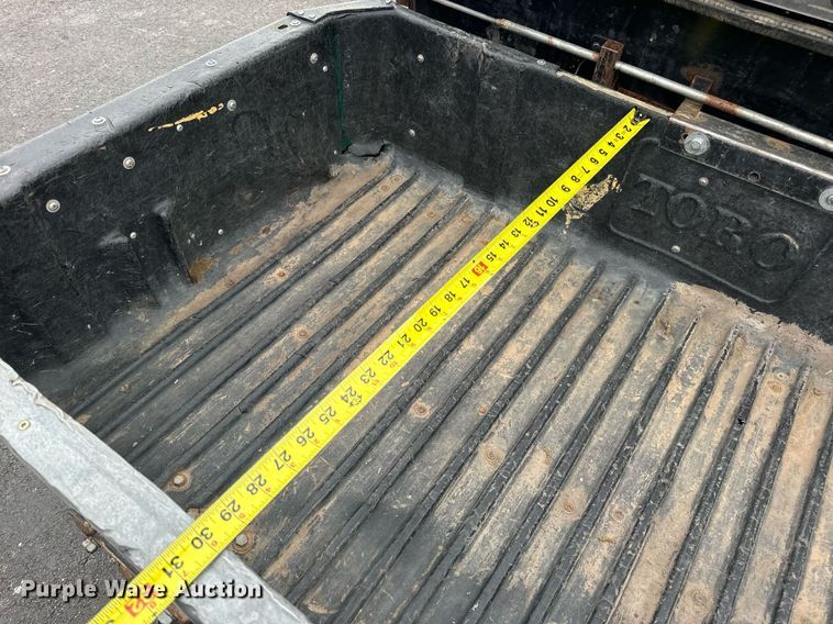 image for item EN4508 Cushman Hauler 1200 golf cart