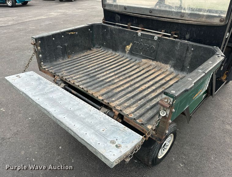 image for item EN4508 Cushman Hauler 1200 golf cart