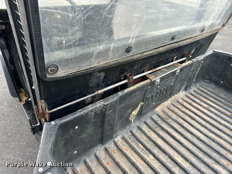 image for item EN4508 Cushman Hauler 1200 golf cart