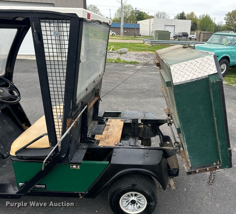 image for item EN4508 Cushman Hauler 1200 golf cart