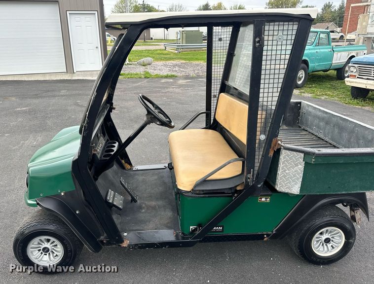 image for item EN4508 Cushman Hauler 1200 golf cart