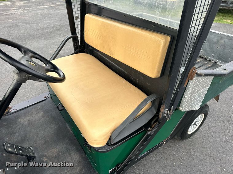 image for item EN4508 Cushman Hauler 1200 golf cart