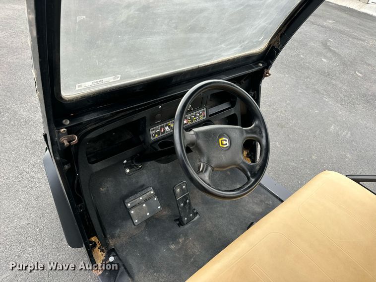 image for item EN4508 Cushman Hauler 1200 golf cart