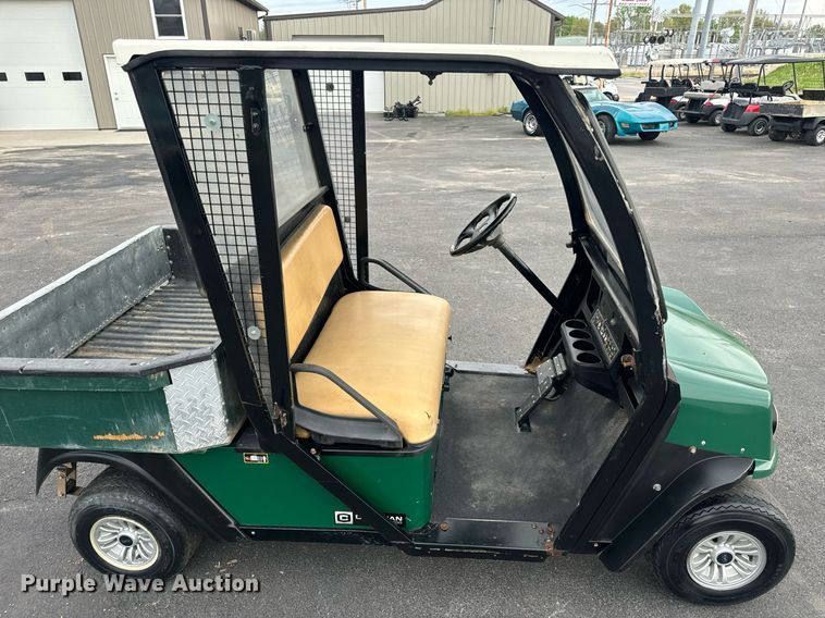 image for item EN4508 Cushman Hauler 1200 golf cart