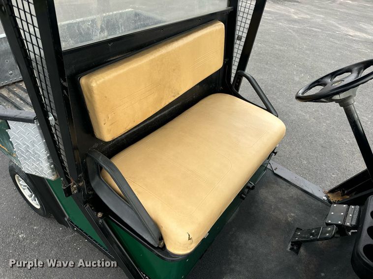 image for item EN4508 Cushman Hauler 1200 golf cart