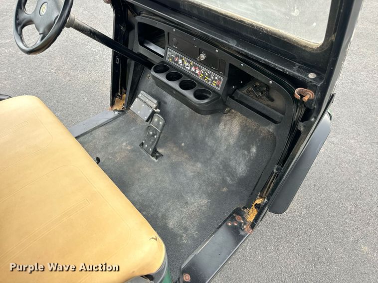 image for item EN4508 Cushman Hauler 1200 golf cart